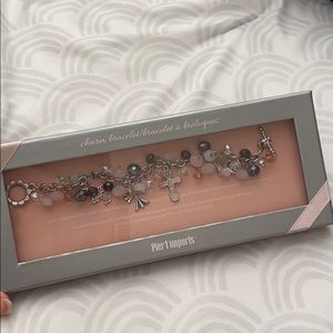 Charm Bracelet with Crosses